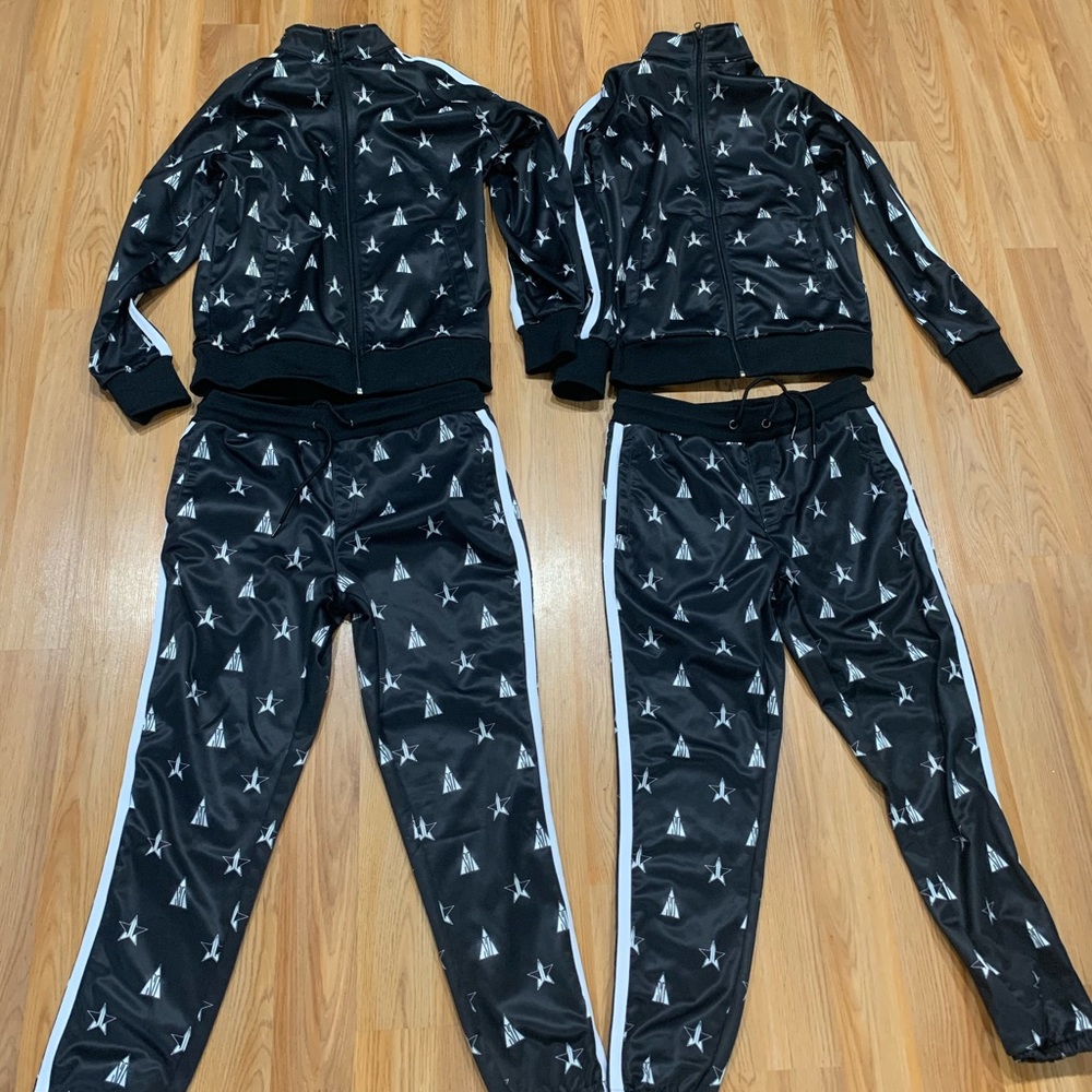 Shane Dawson X Jeffree Star Track Suit